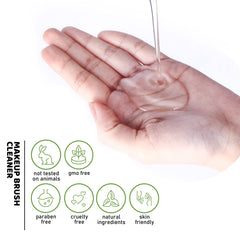 Clean-n-Fresh nettoyage avec mat pinceaux et eponges en douceur