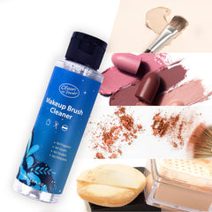 Clean-n-Fresh verse le nettoyant sur pinceaux pour lavage efficace