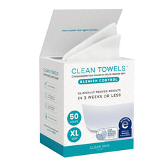Lingettes Clean Skin Club XL pour usage jetable et pratique