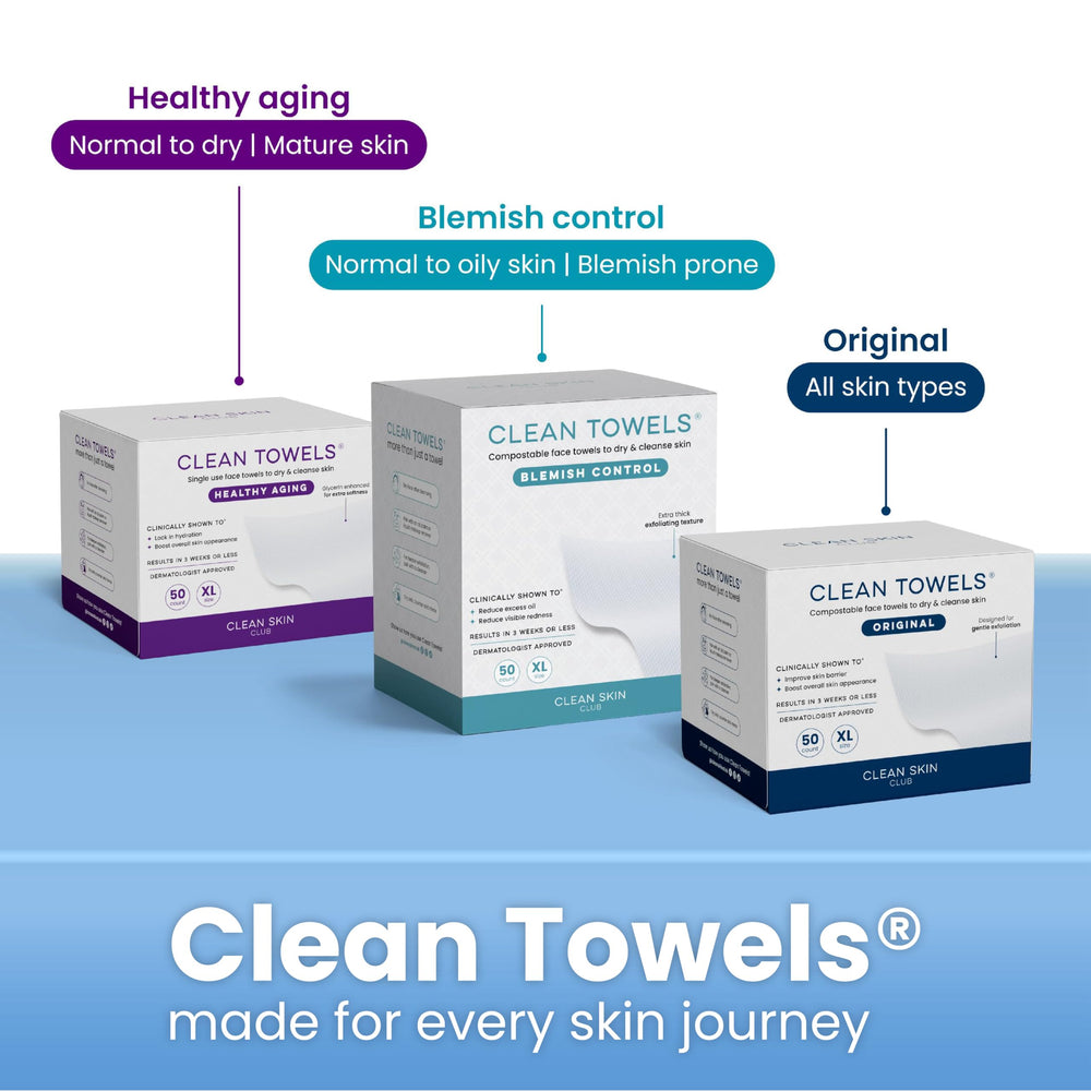 CLEAN SKIN CLUB, finition onyx mate apportant un look moderne.