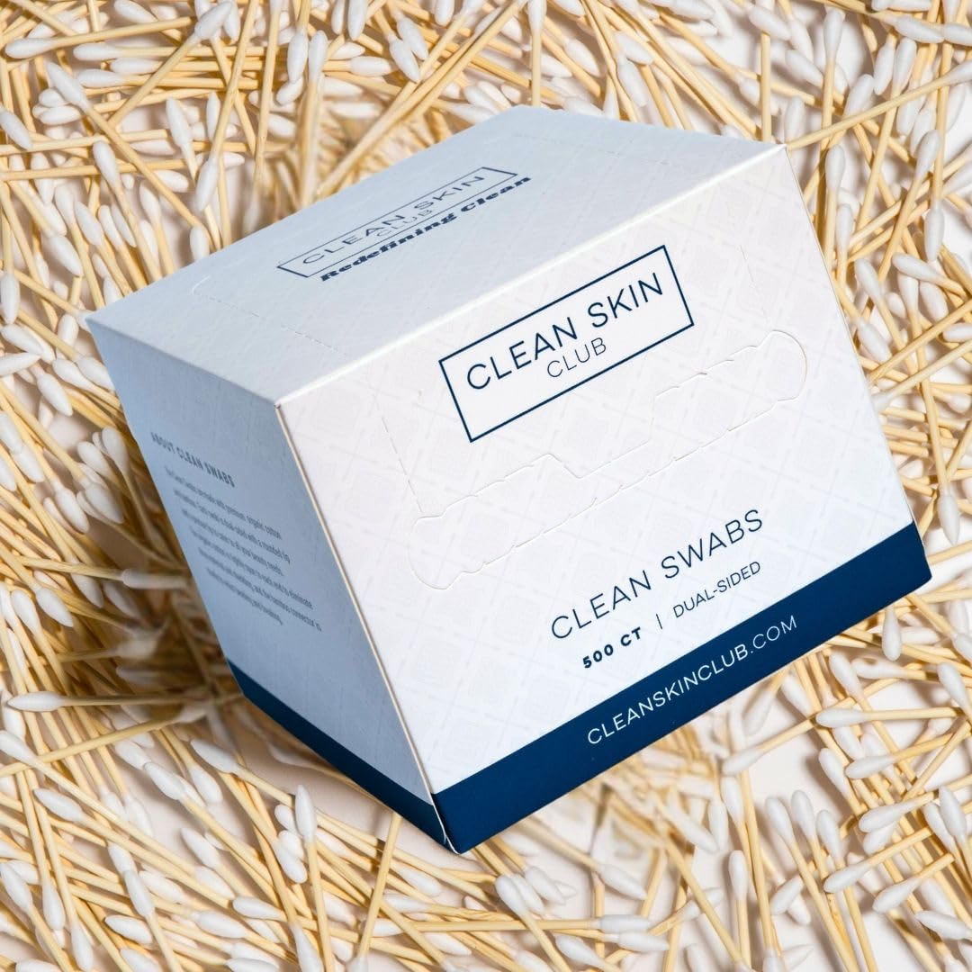 CLEAN SKIN CLUB conditionnement stérile pour une utilisation sûre.