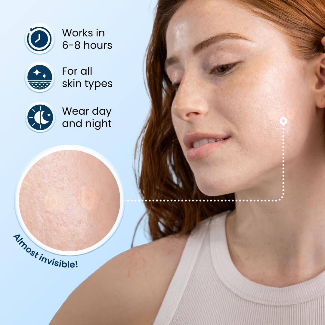 CLEAN SKIN CLUB Derma Dot – patch proche du visage, discrétion assurée.