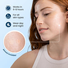 CLEAN SKIN CLUB Derma Dot – patch proche du visage, discrétion assurée.