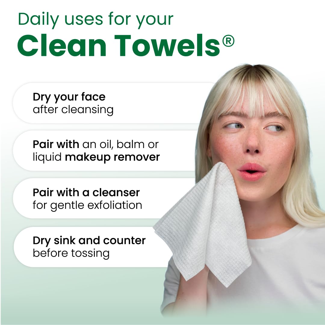 Clean Skin Club – adapté à tous les types de peau, même sensibles.
