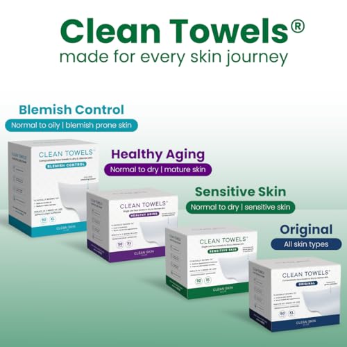 Clean Skin Club – produit hygiénique et pratique pour une utilisation unique en soin visage.