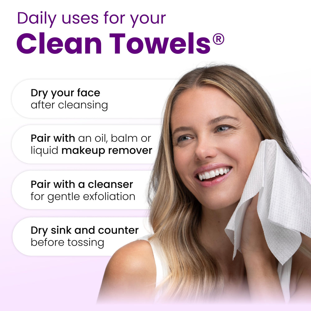Routine visage pratique jour après jour avec Clean Skin Club.