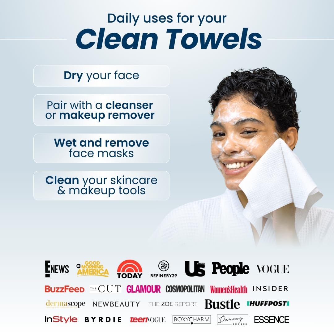 CLEAN SKIN CLUB Utilisation hygiénique et simple pour votre routine skincare.