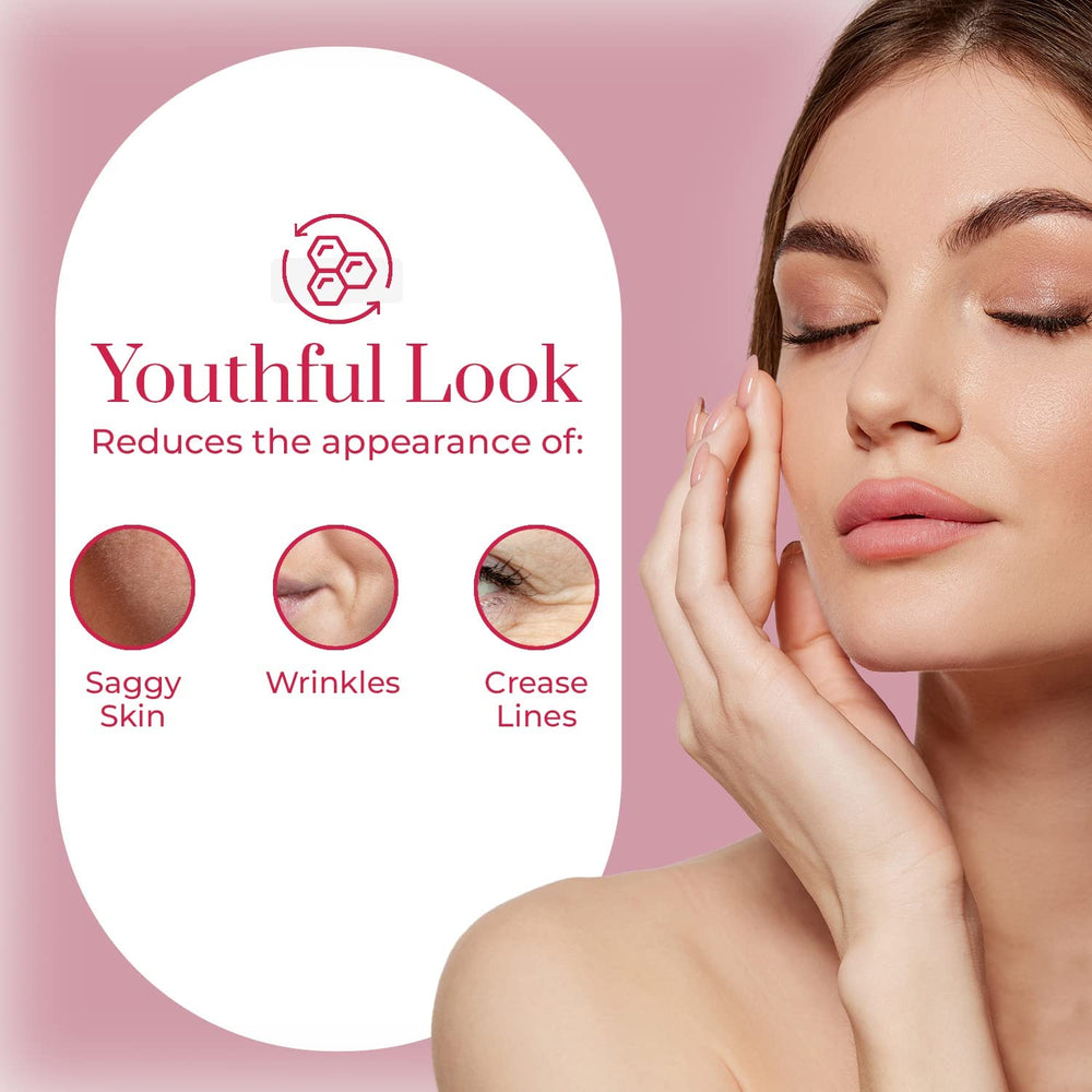 Application matinale sur le visage, massage doux.