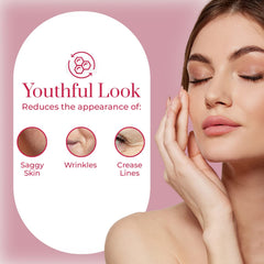 Application matinale sur le visage, massage doux.