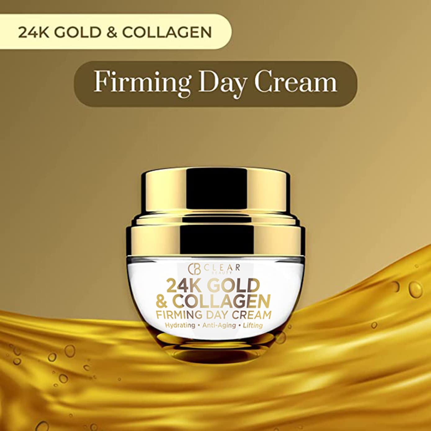 Clear Beauty Crème Jour – routine matin simple, parfaite sous maquillage