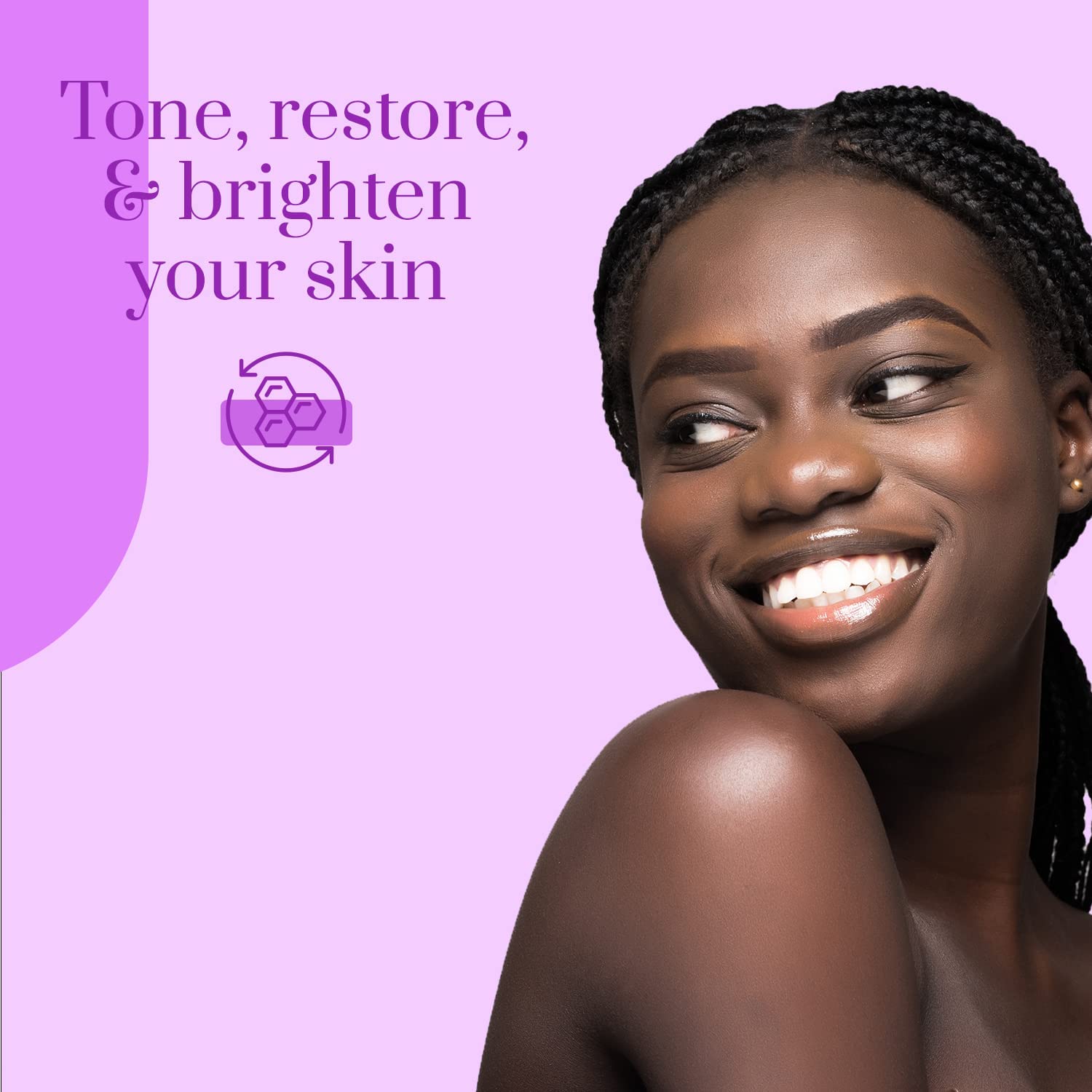 Écrin végan et naturel de Clear Beauty Crème Jour Collagène.