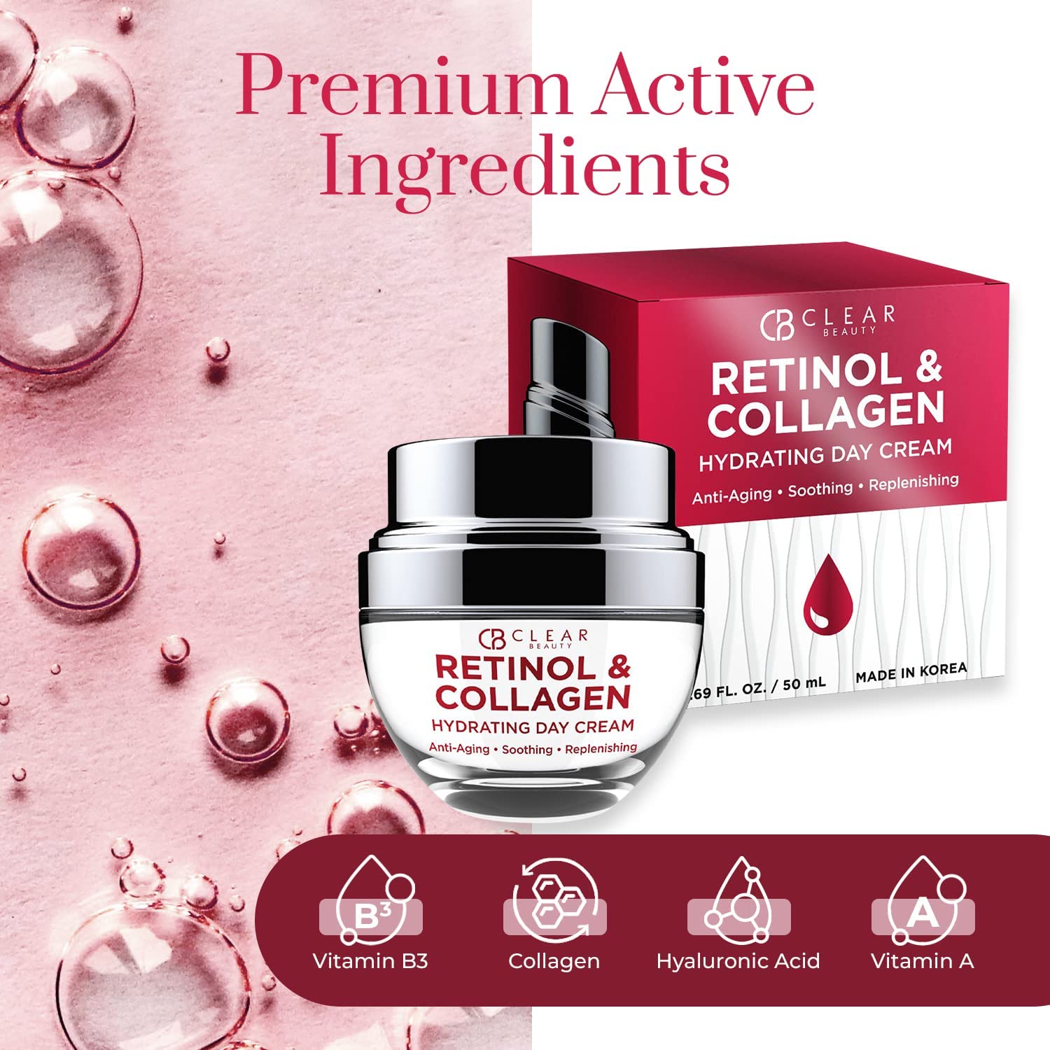 Emballage K-beauté vegan, design épuré et valeurs éthiques.