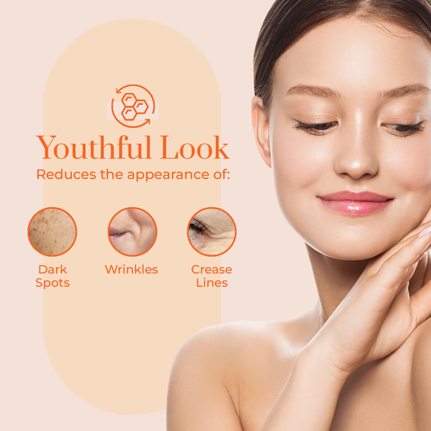 Clear Beauty: pot creme visage hydratante pour utilisation quotidienne.