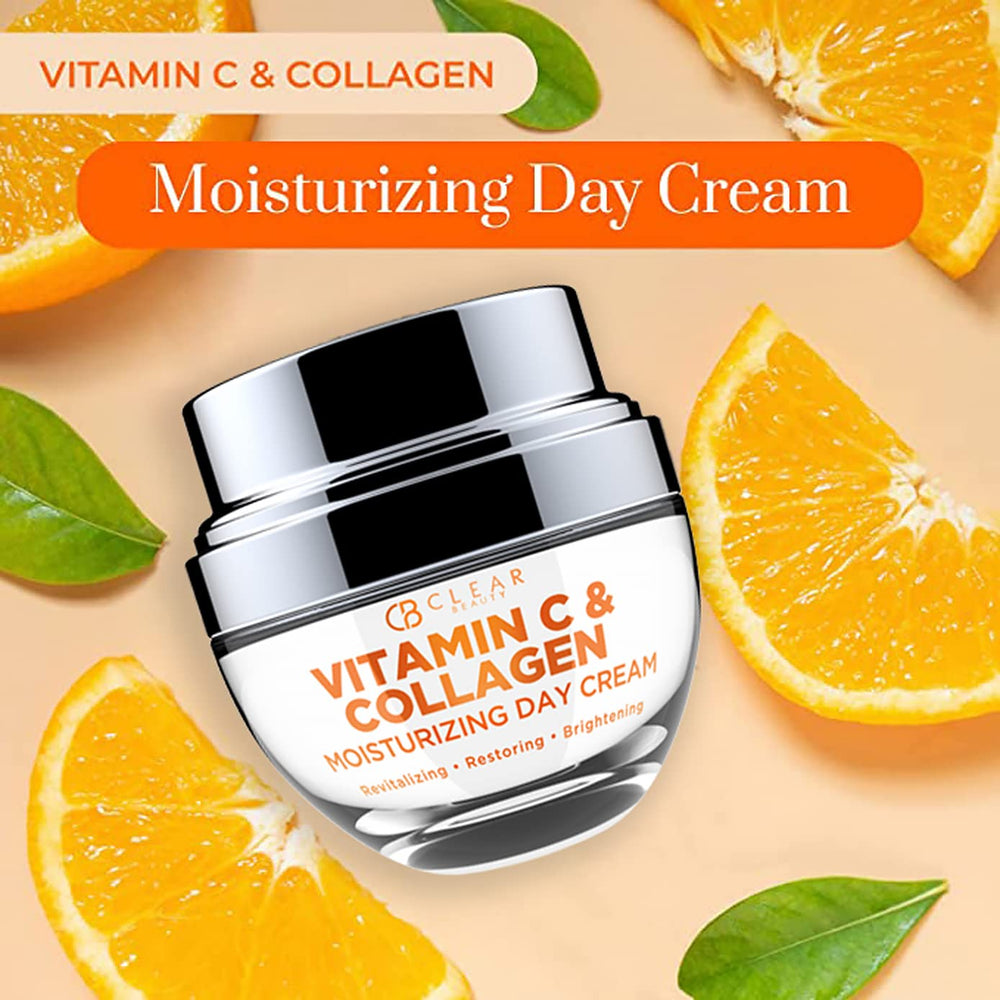 Routine soin jour avec écran solaire — prêt pour le maquillage et l’hydratation.