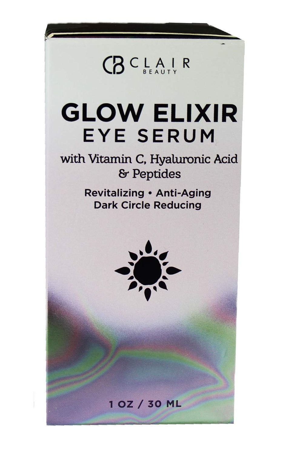 Sérum Yeux Clear Beauty - Application quotidienne rapide et facile dans la routine beauté.