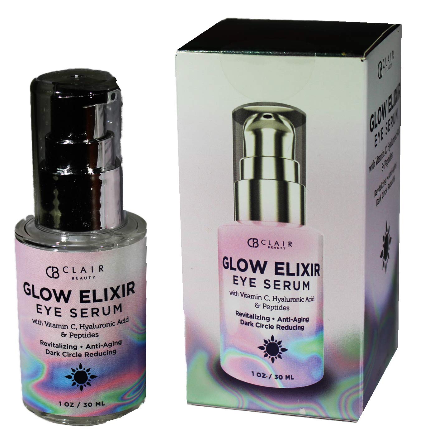 Sérum Yeux Clear Beauty - Effet lift discret sur le contour des yeux.
