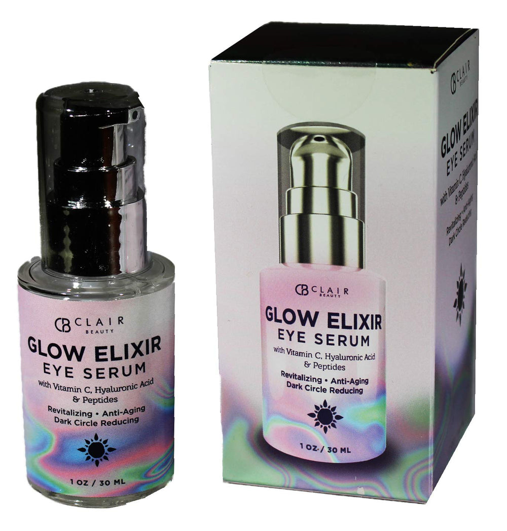 Sérum Yeux Clear Beauty - Effet lift discret sur le contour des yeux.