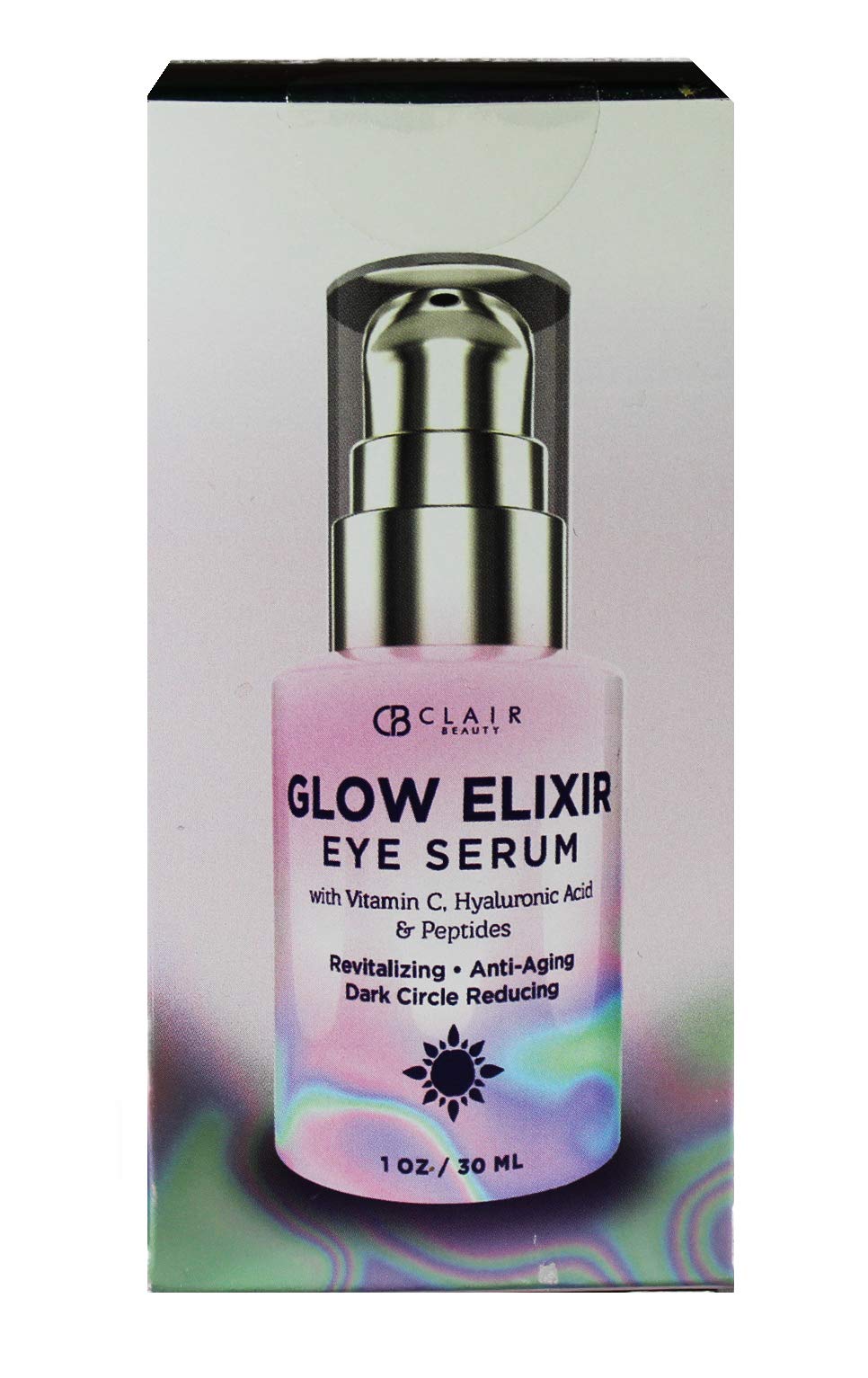 Sérum Yeux Clear Beauty - Hydratation intense autour des yeux pour un effet repulpant.