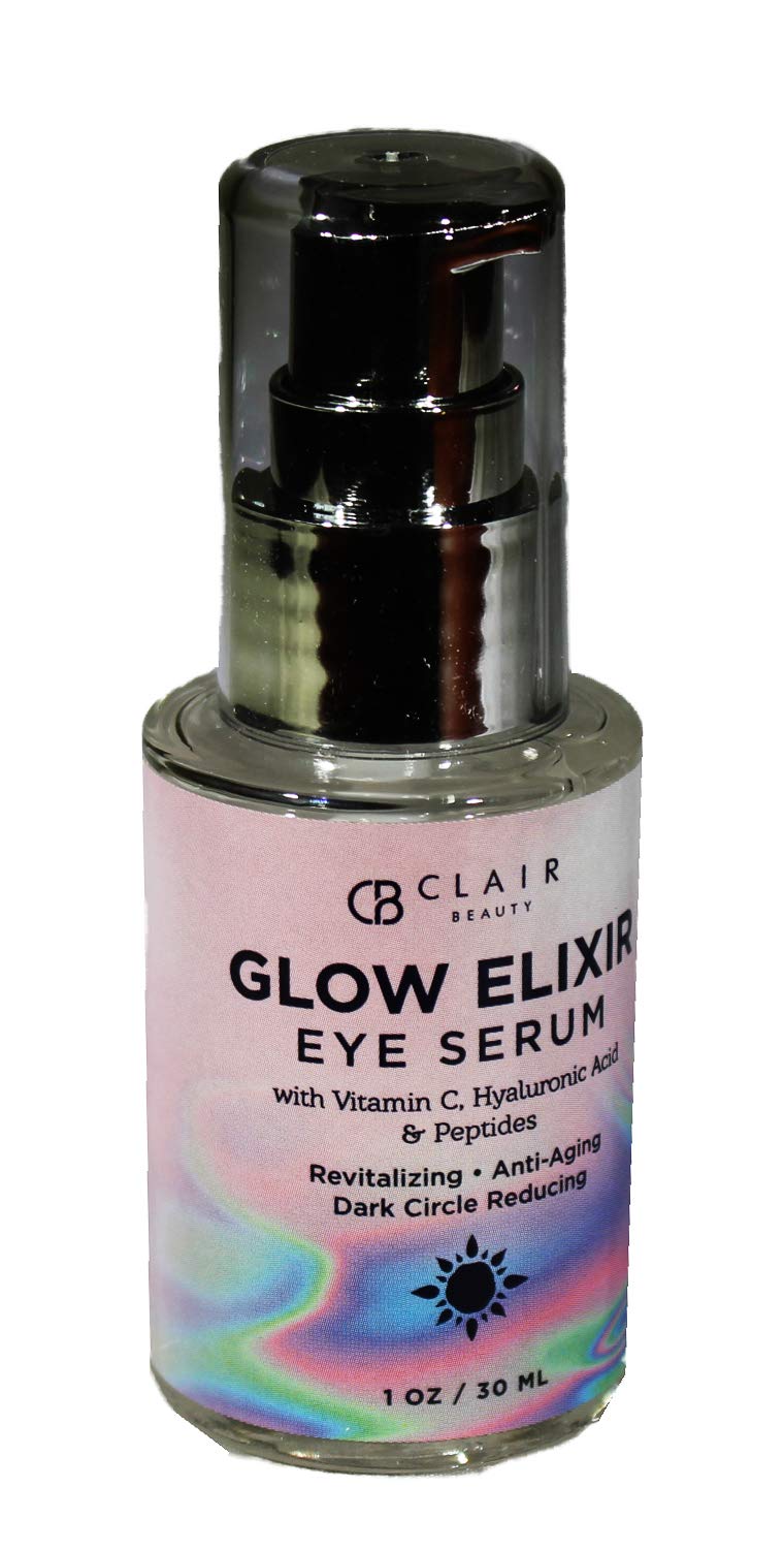 Sérum Yeux Clear Beauty - Texture légère qui lisse les ridules et raffermit le regard.