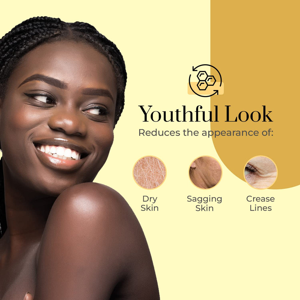Clear Beauty – texture crème visage appliquée pour fini lisse et maquillage idéal.