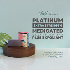 Clear Essence Barre antibactérienne purifiante pour corps, impuretés réduites