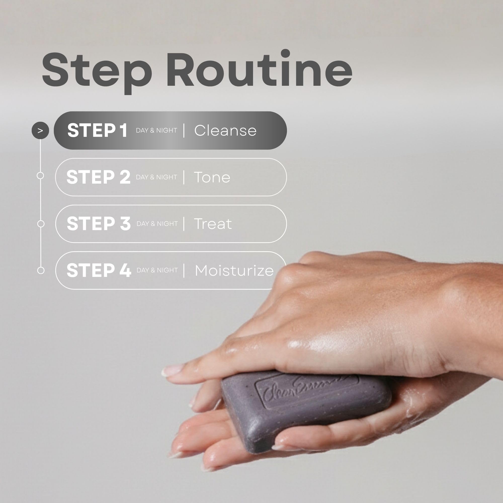 Clear Essence Barre Multi-usages: soin quotidien pour aisselles, pieds et corps