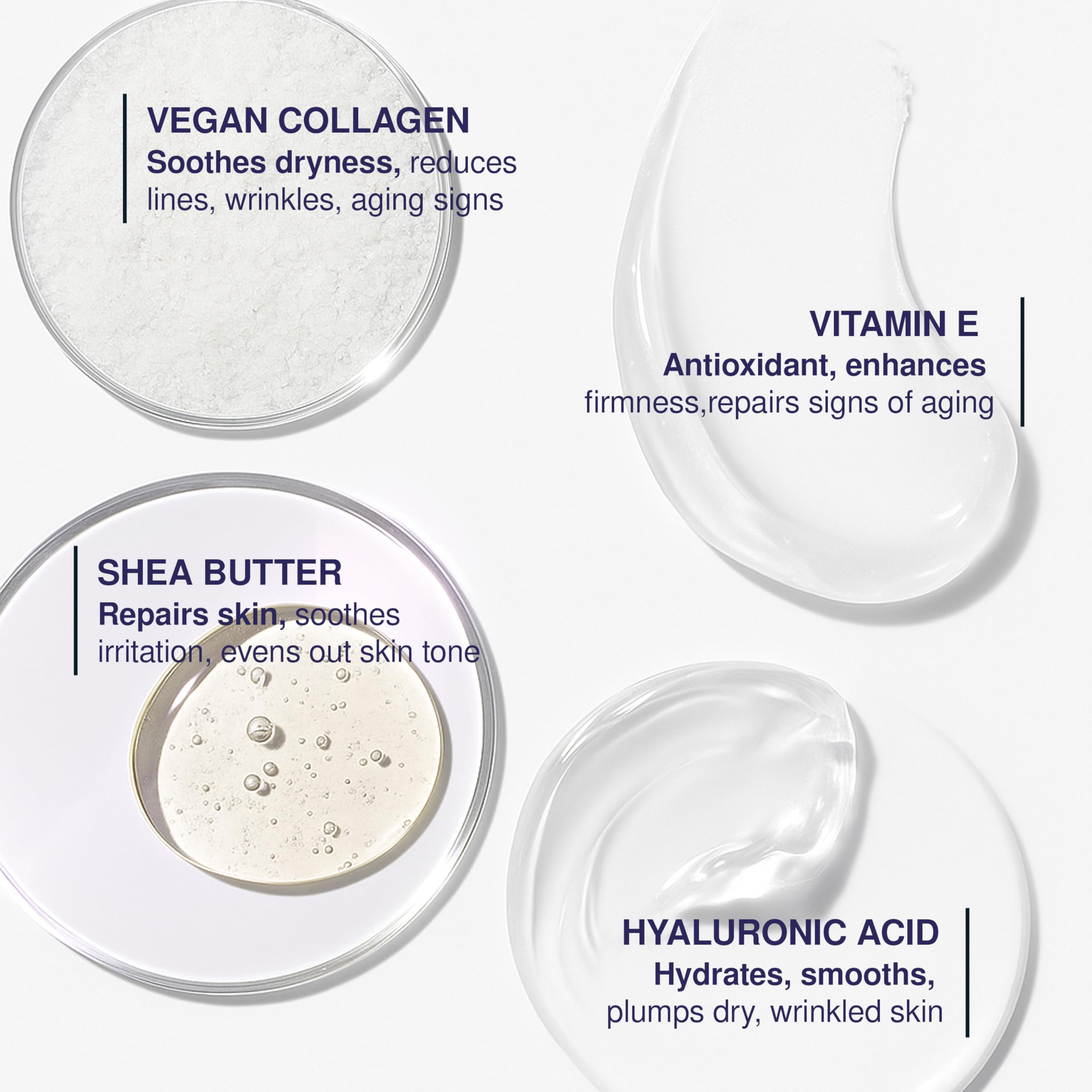 Clear Visage: fini léger qui s adapte sous le maquillage pour une peau lisse.