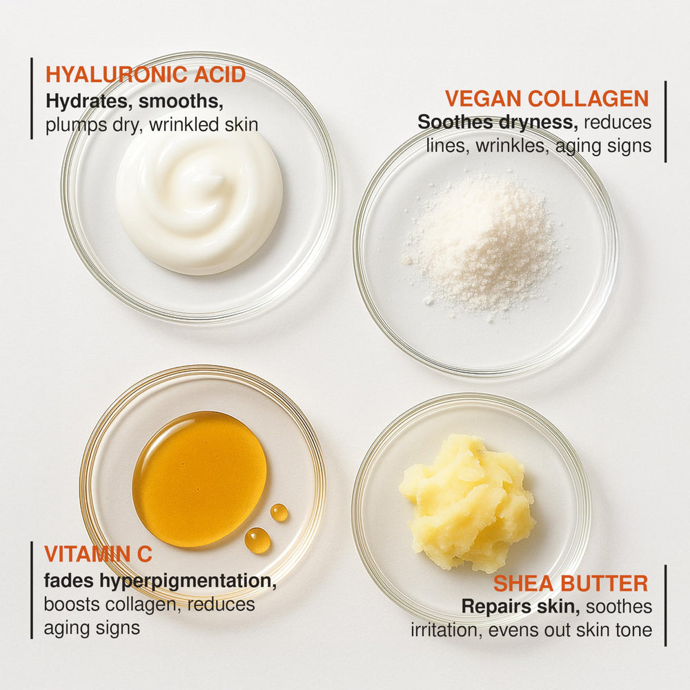 Clear Visage – hydratation-profonde: maintien durable de l'hydratation.