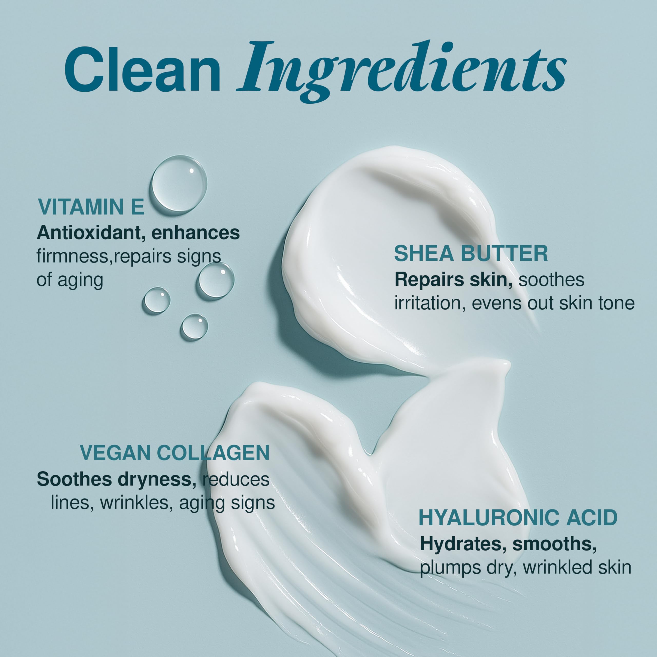 Flacon pompe Clear Visage facilitant le dosage et l’application