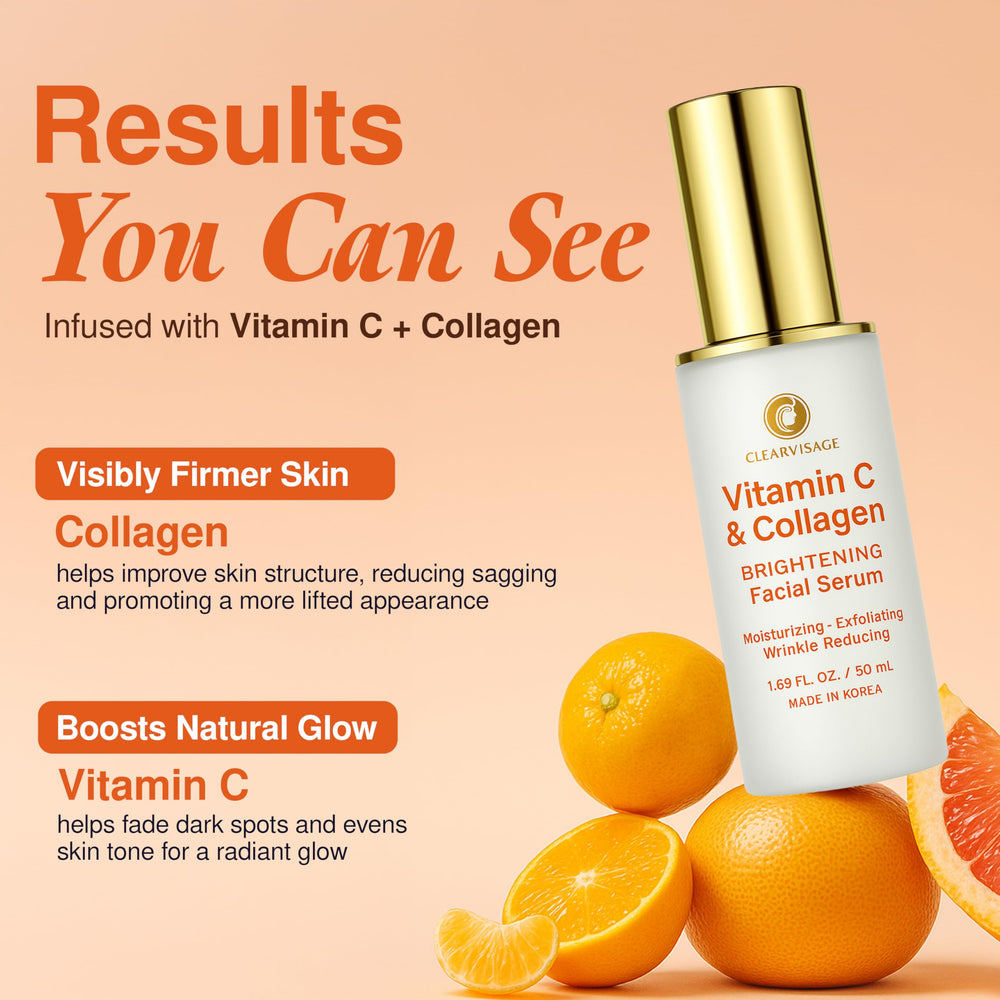 Clear Visage hydratation légère pour une peau lisse et confortable.