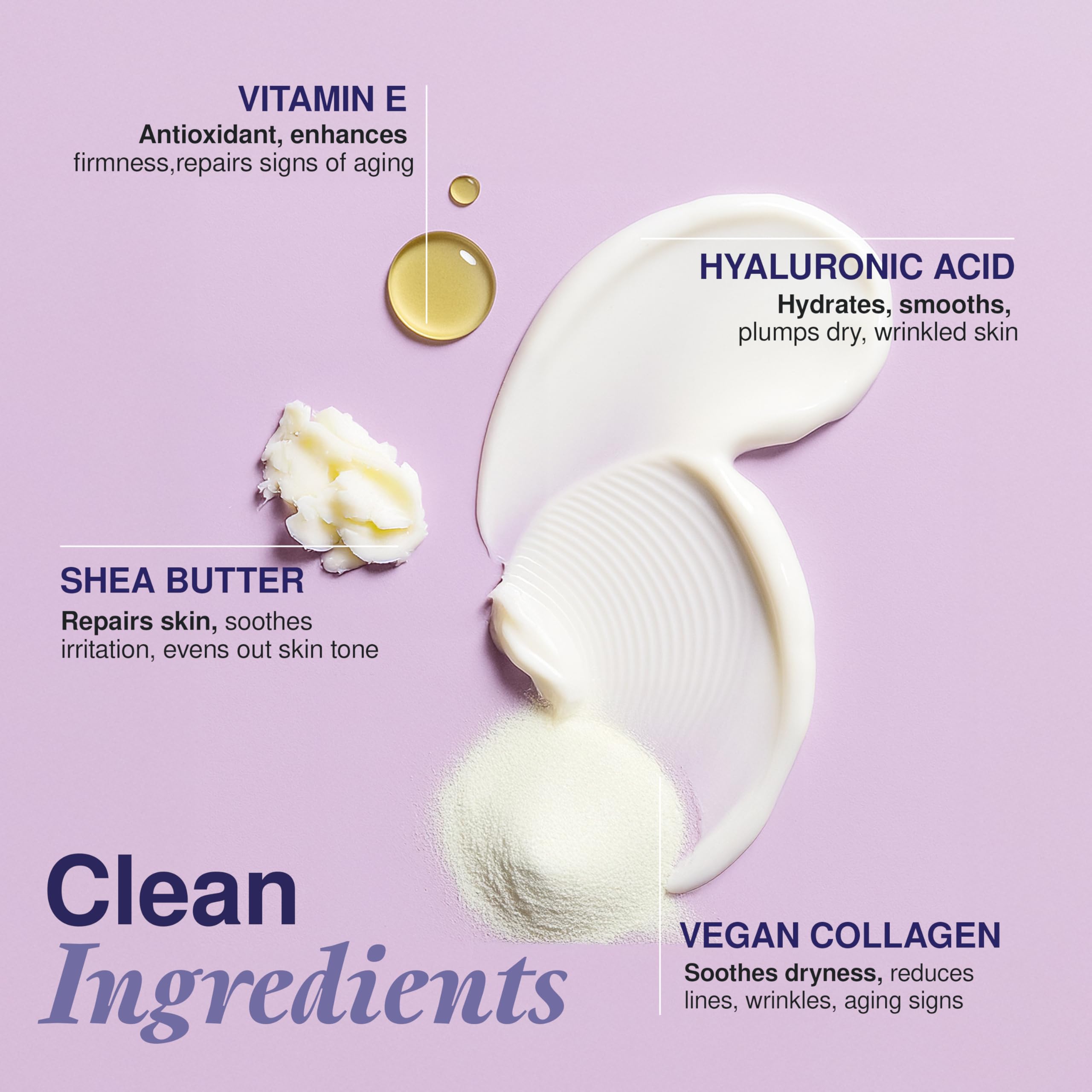 Clear Visage: routine matin-et-soir pour hydratation continue et douceur