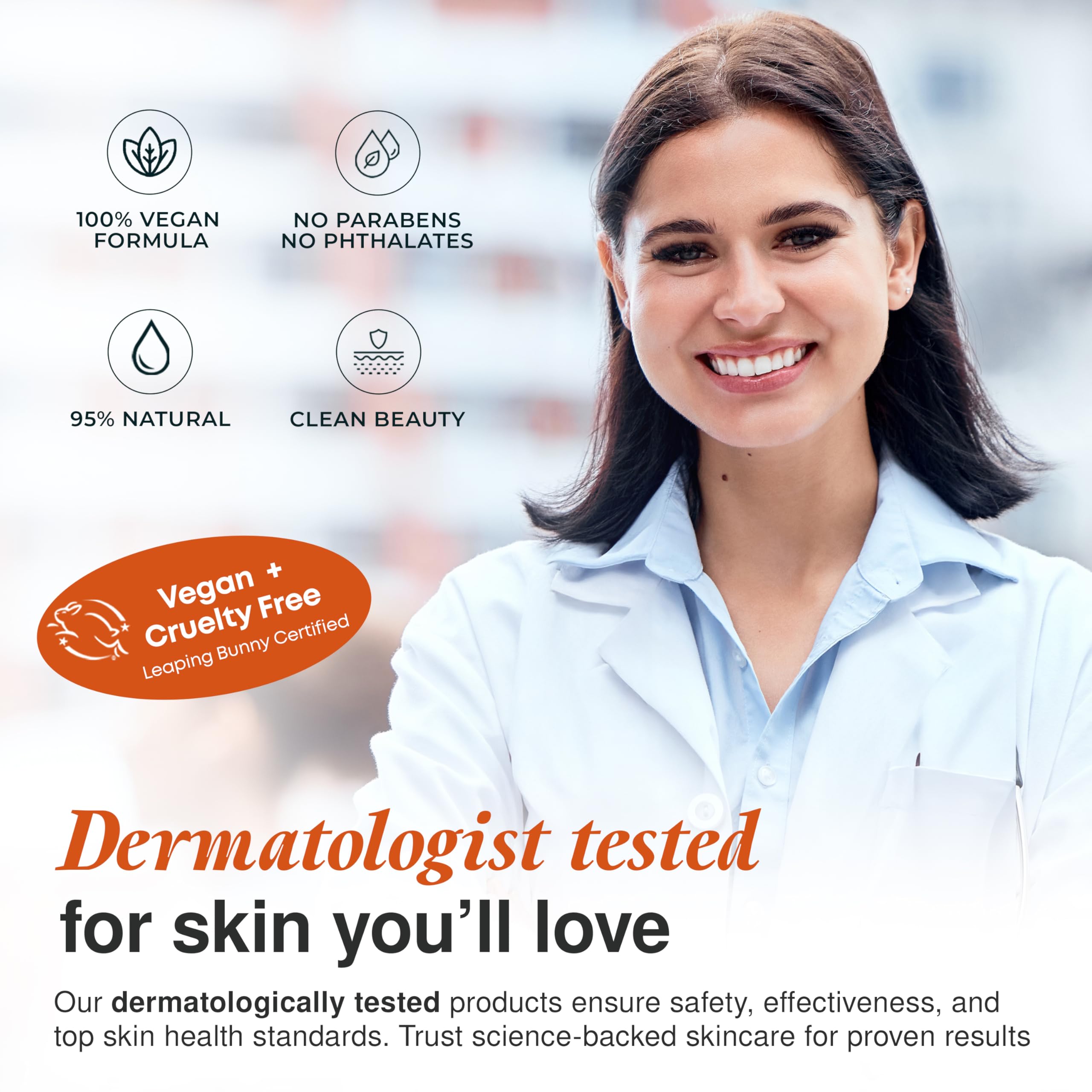 Clear Visage – teste-dermatologiquement-cruelty-free: confiance et éthique.