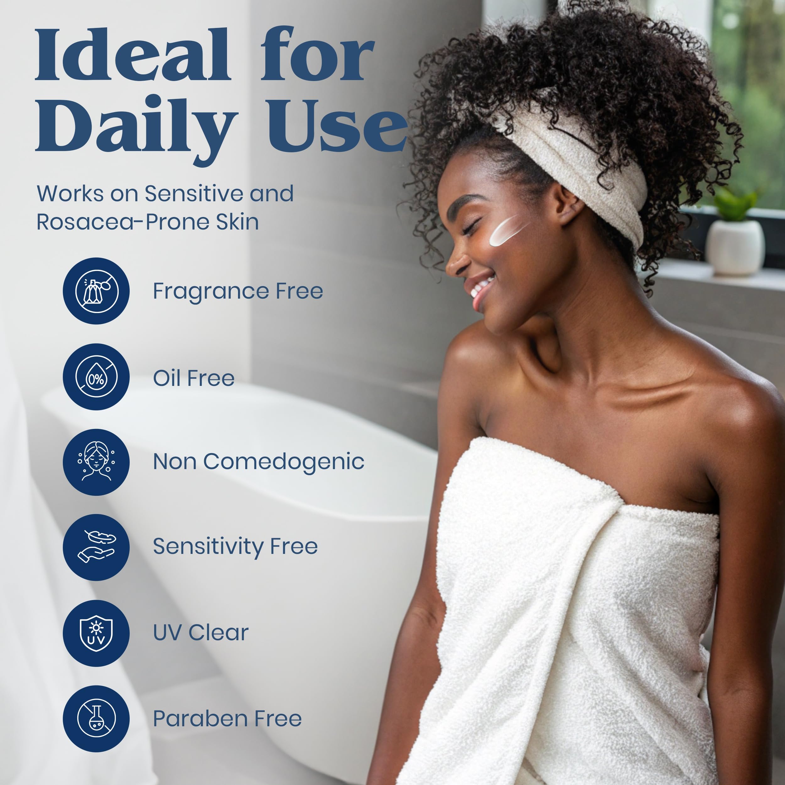 ClearChoice Sport Shield SPF 45 – texture lissante pour une peau équilibrée.