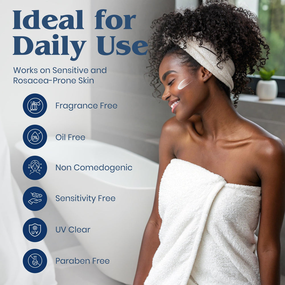ClearChoice Sport Shield SPF 45 – texture lissante pour une peau équilibrée.