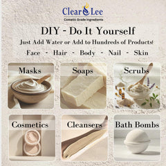 ClearLee Kaolin Poudre – Masque visage ultra-fine apaise et revitalise doucement.
