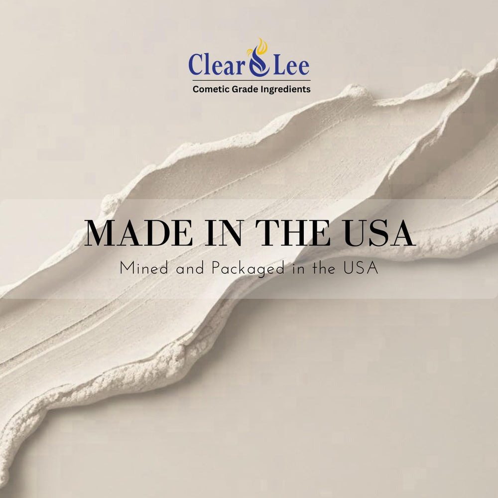 ClearLee Kaolin Poudre Blanche – Masque maison prêt à personnaliser et revitaliser la peau.