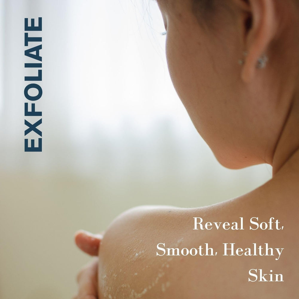 ClearLee emballage réutilisable, stockage pratique de la poudre exfoliante.