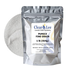ClearLee poudre pierre ponce fin exfoliant visage, douceur et renouvellement cutané.