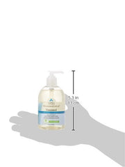 Savon mains sans parfum Clearly Natural en action, mousse douce et hydratante.