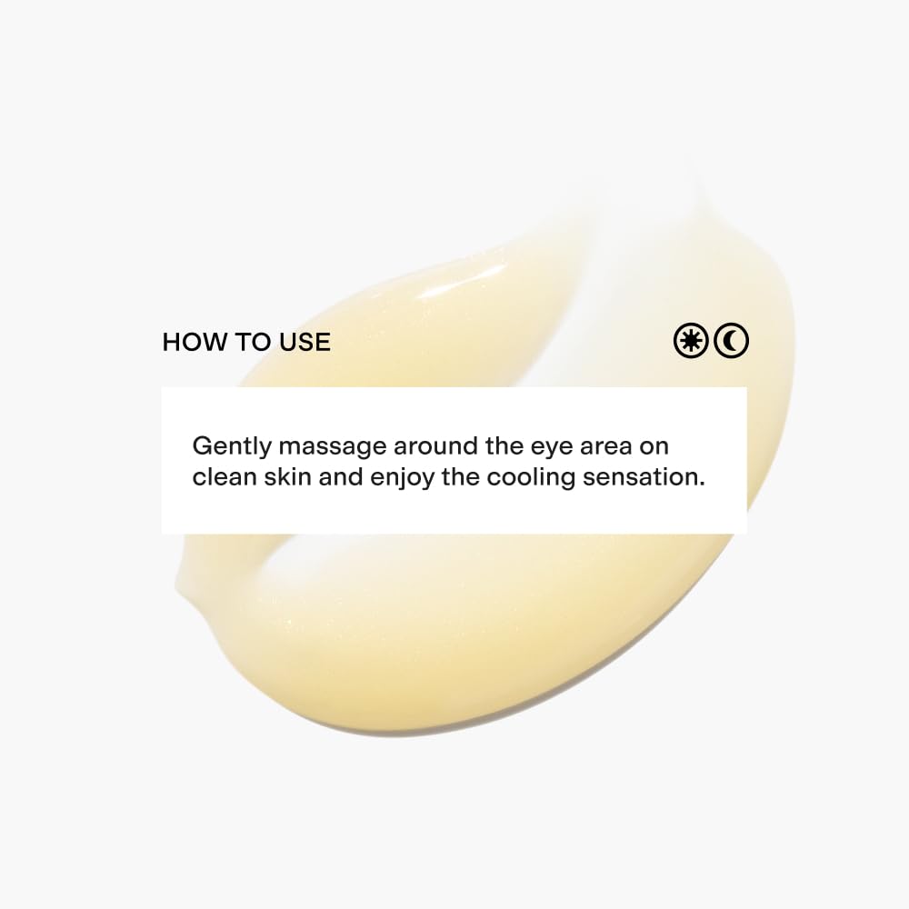 CLEARSTEM BRIGHTEYES application sous maquillage possible et hydratation supplémentaire