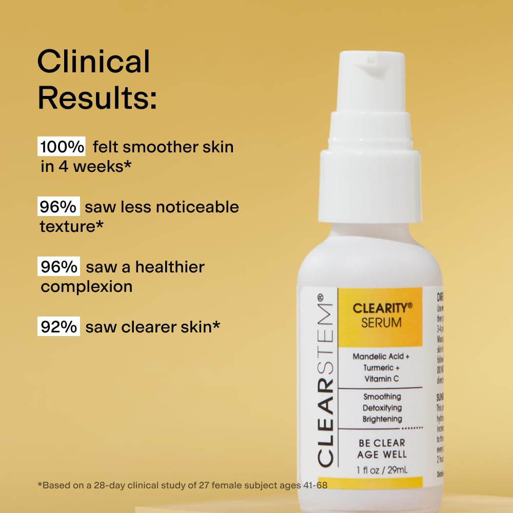 CLEARSTEM CLEARITY bioflavonoides vitamine-c stabilises teint lumineux