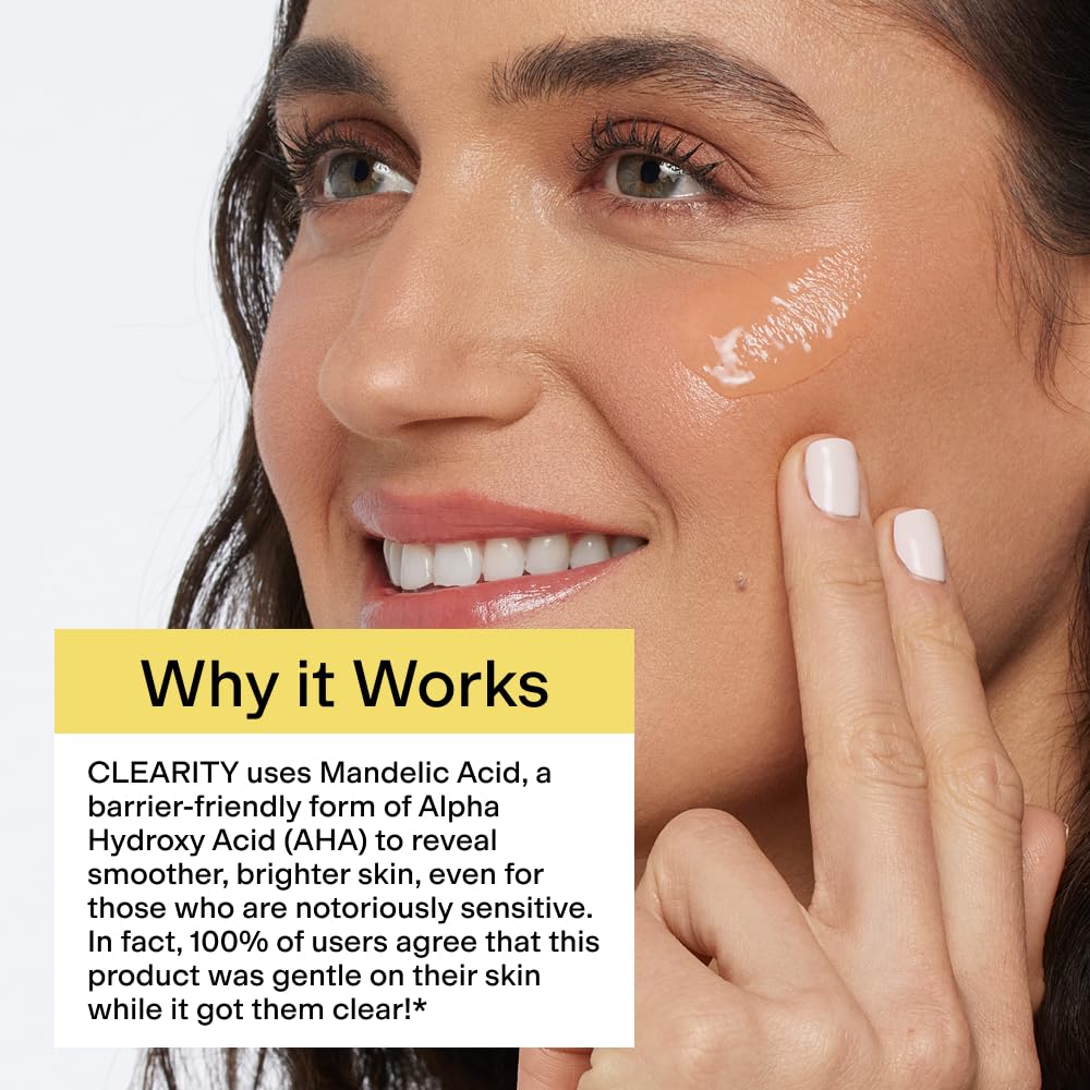 CLEARSTEM CLEARITY non comedogene et sans perturbateurs hormonaux