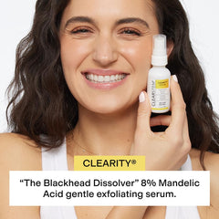 CLEARSTEM CLEARITY application visage absorption rapide et teint clair