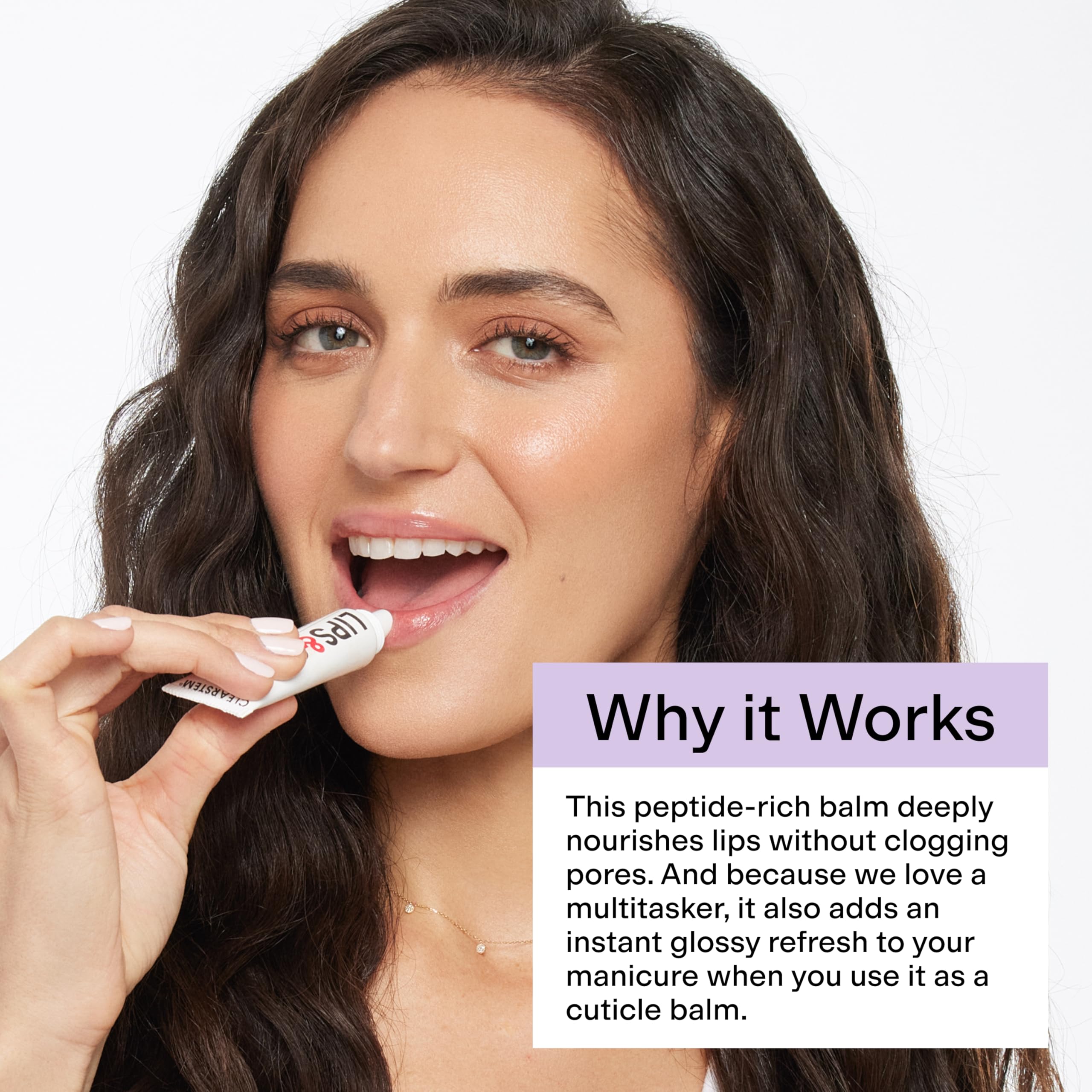CLEARSTEM Lips&Cutes, format portable parfait pour le sac et les déplacements.