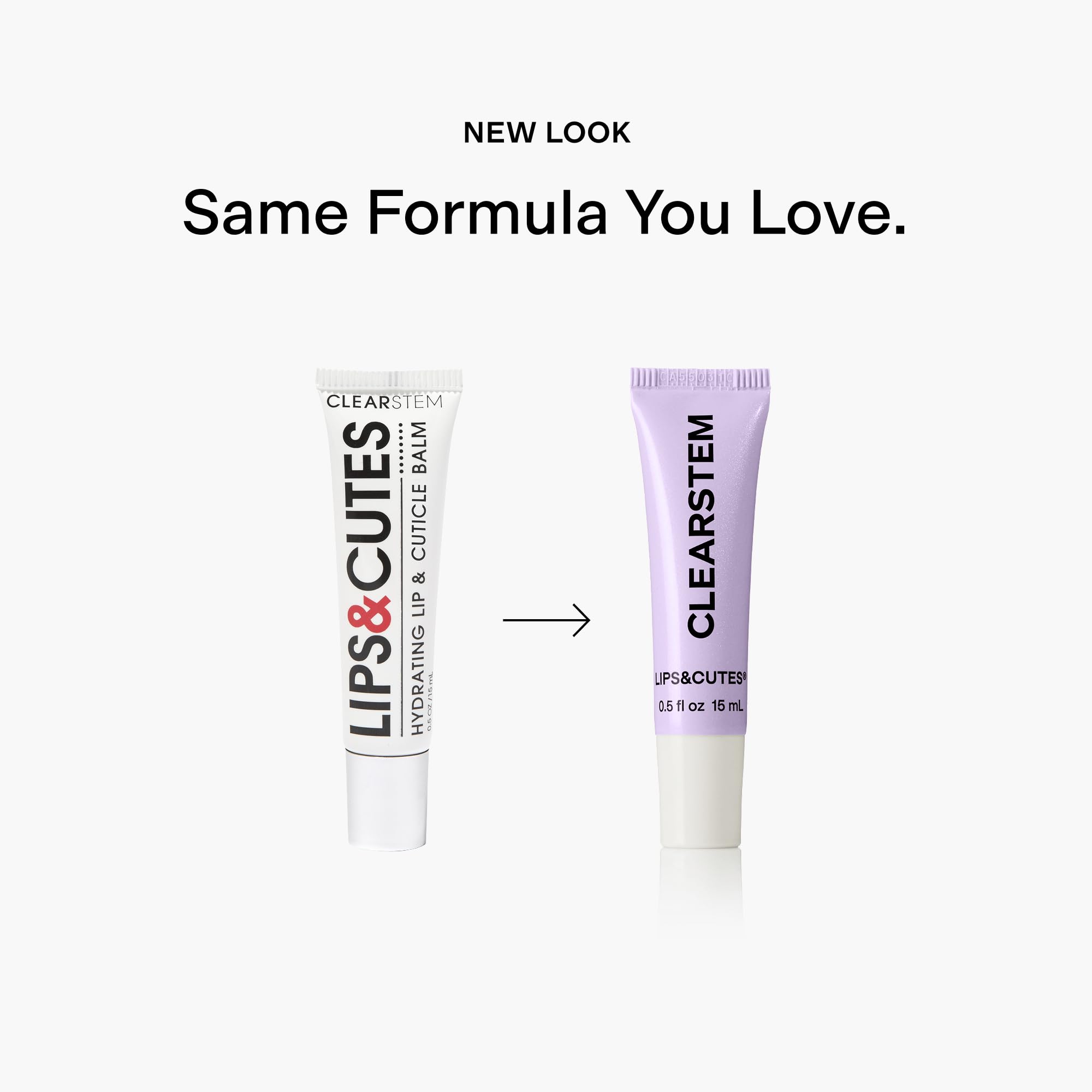 CLEARSTEM Lips&Cutes, soin des cuticules offrant hydratation ciblée.