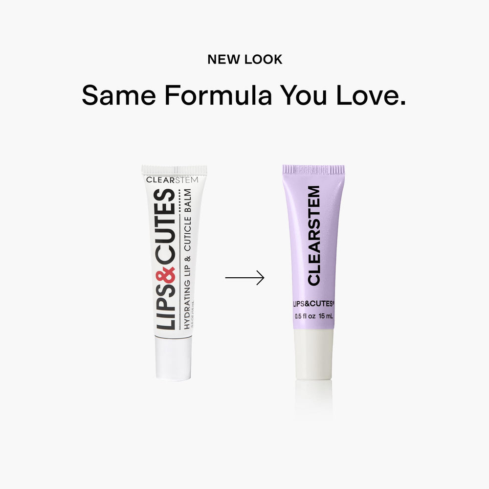CLEARSTEM Lips&Cutes, soin des cuticules offrant hydratation ciblée.