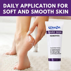 Clearzal Crème Pieds aloé véra apaise et nourrit la peau