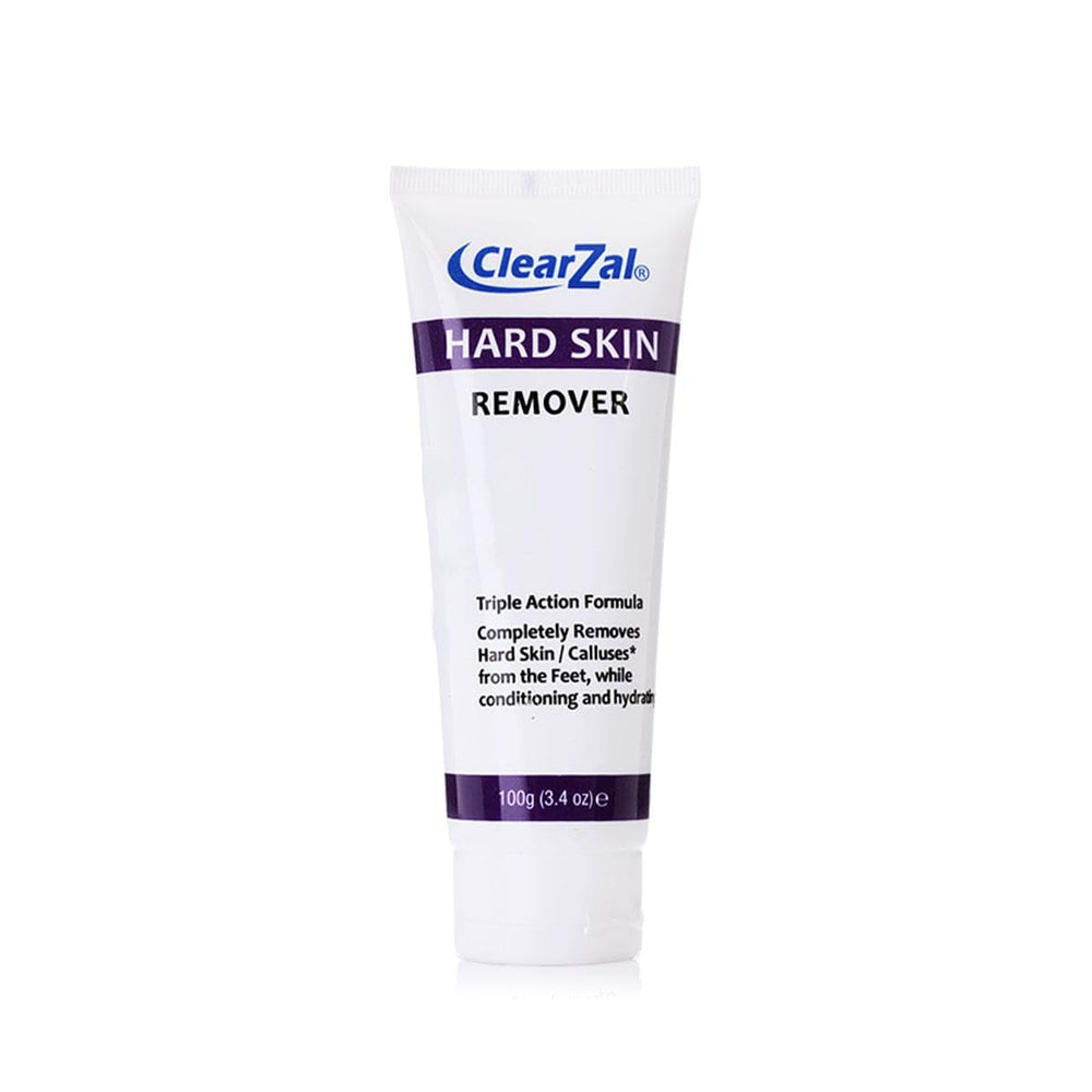 Clearzal Crème Pieds relief des callosités pour pieds plus lisses