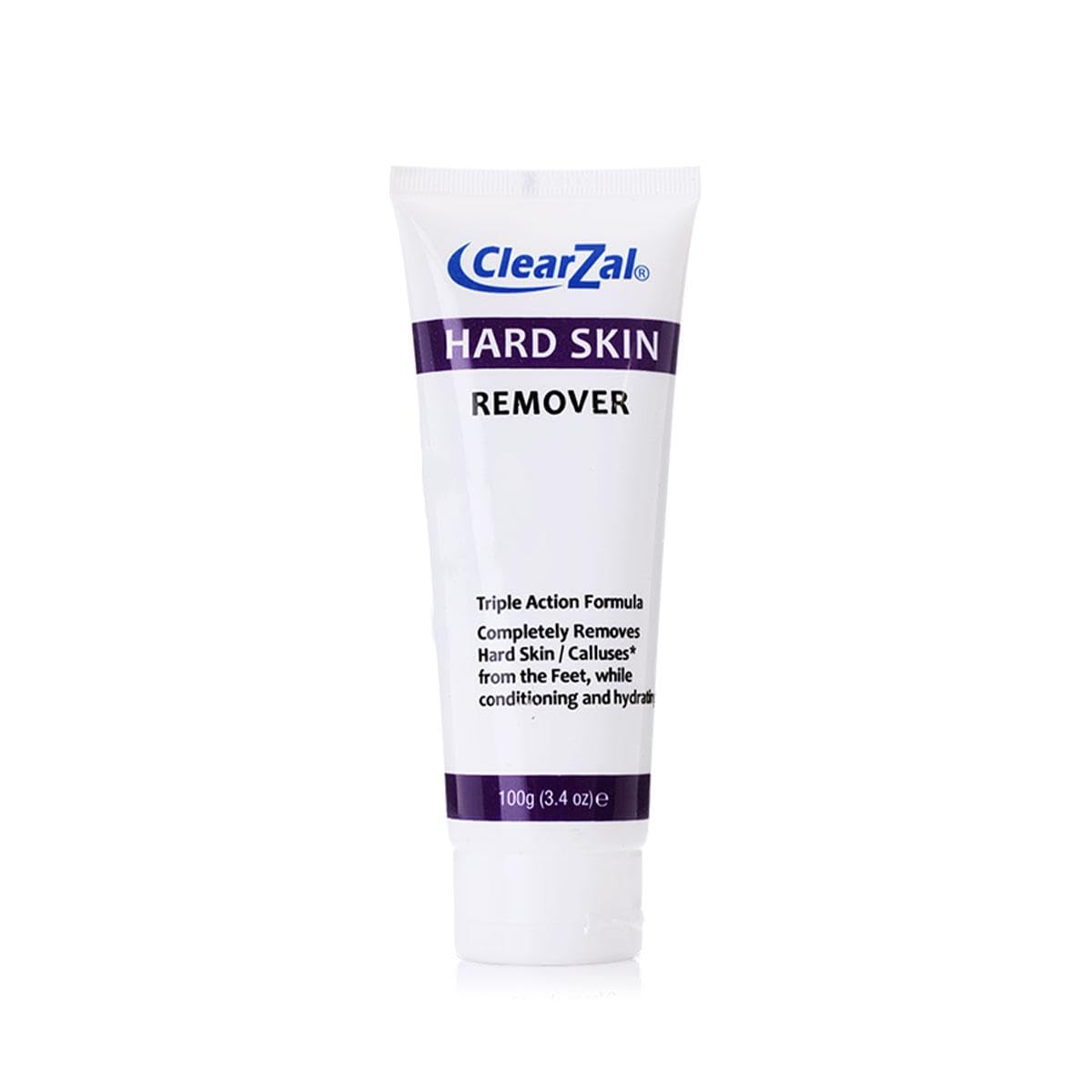 Clearzal Crème Pieds relief des callosités pour pieds plus lisses