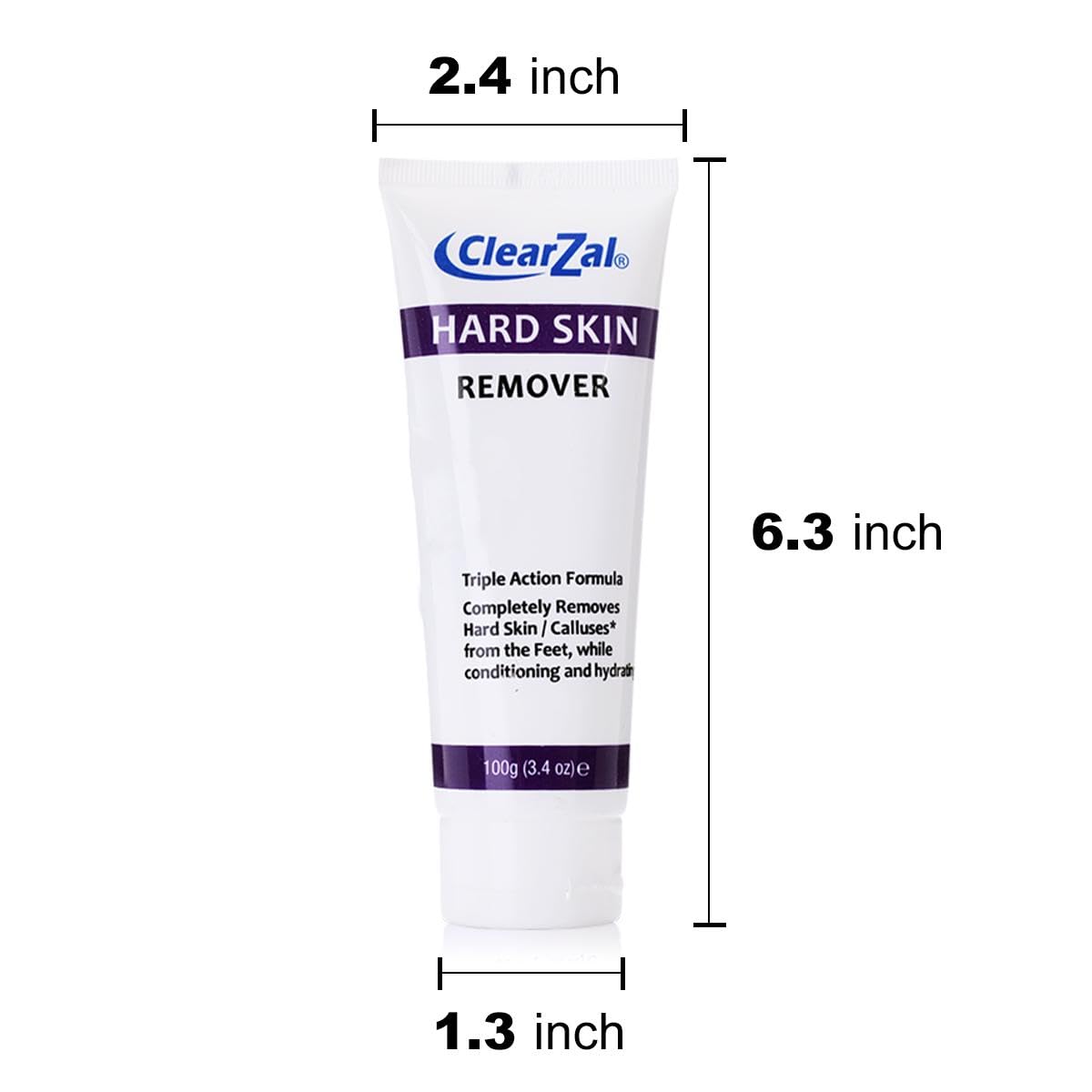 Clearzal Tube 100 ml format pratique pour les soins nomades